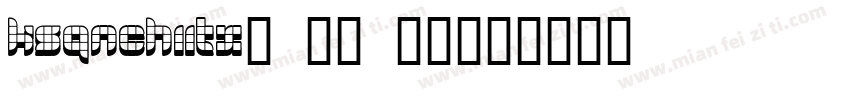 KSQNCHIITX0 29 00字体转换